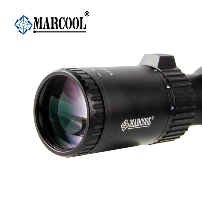 Marcool ALT 1-5x24 Lockable Riflescope - 广州市瓦希里光学仪器有限公司