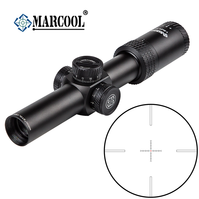 Marcool 1-6x24 IR Riflescope - 广州市瓦希里光学仪器有限公司